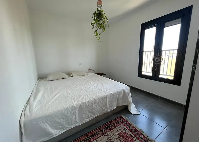 Double Room With Distant Sea View